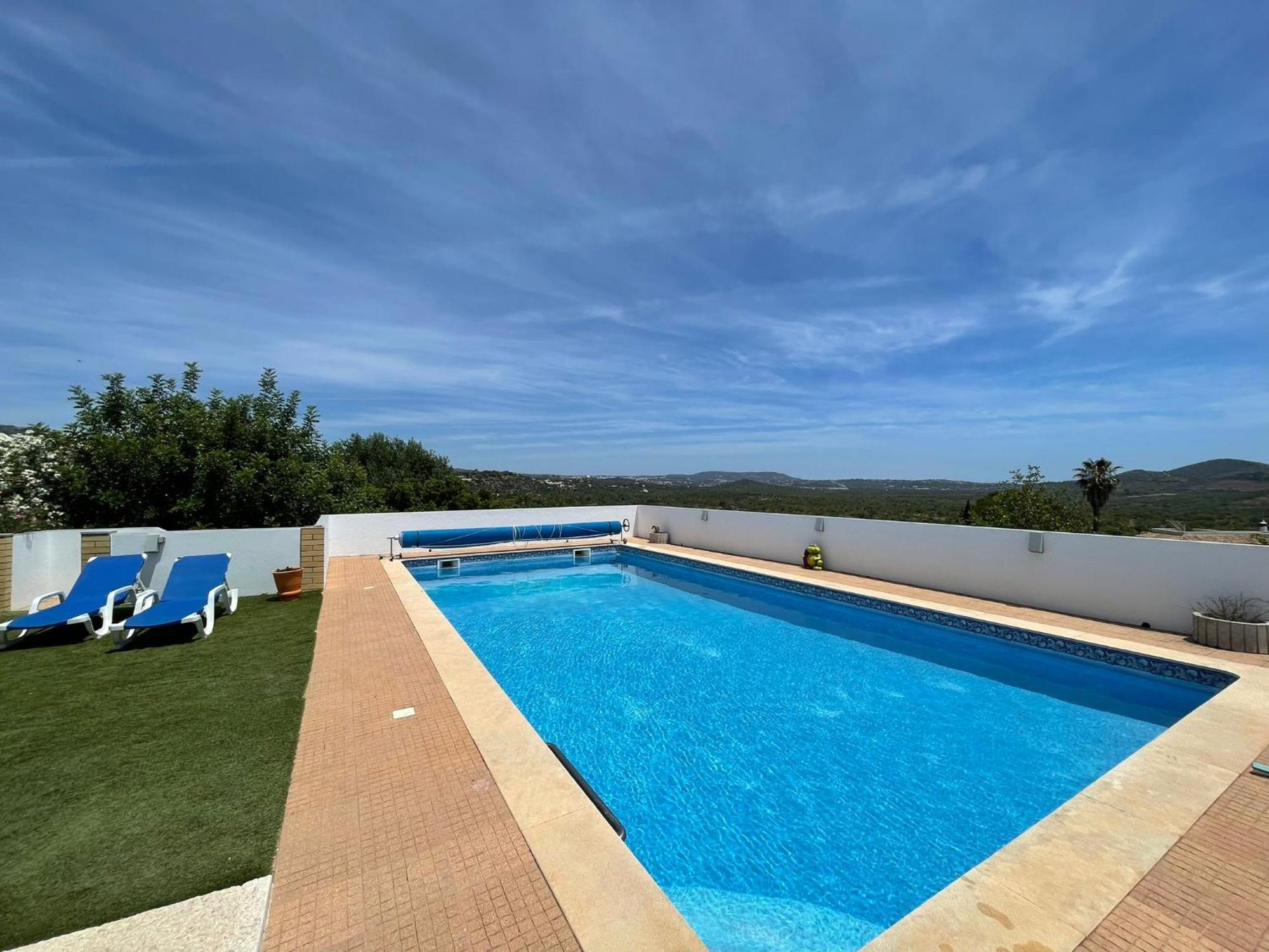 Casa Vista Dos Cerros Villa Лоуле Екстериор снимка