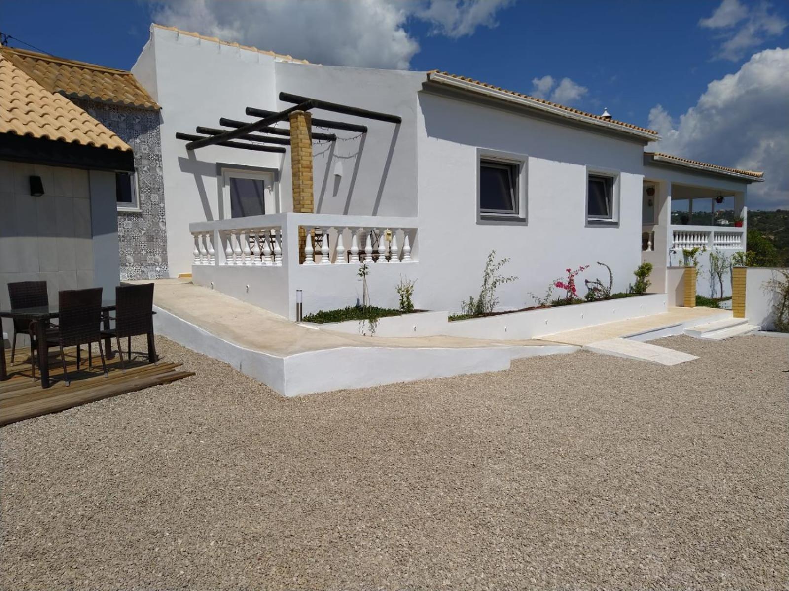 Casa Vista Dos Cerros Villa Лоуле Екстериор снимка